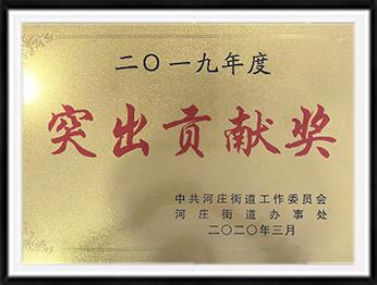 突出貢獻(xiàn)獎(jiǎng)