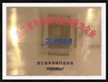 浙江省半導(dǎo)體行業(yè)創(chuàng)新力企業(yè)